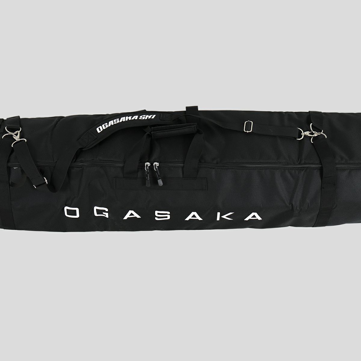 OGASAKA オガサカ スキー バッグ・ケース 2台用 コマ有 メンズ