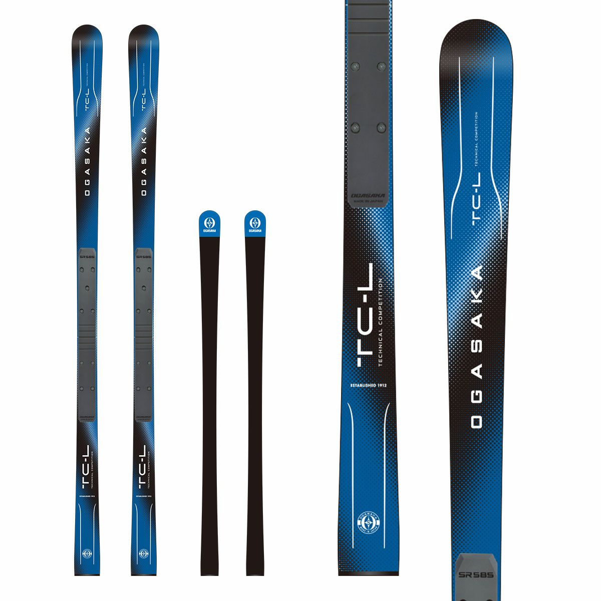 OGASAKA TC-SU 165cmオガサカ OGASAKA TC-SU 165cm スキー板 OGASAKA
