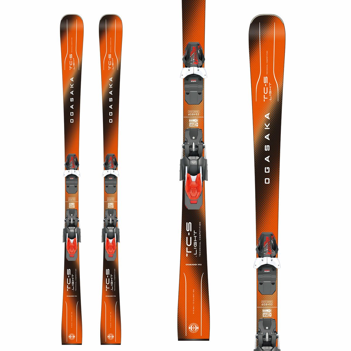 OGASAKA オガサカ スキー板 メンズ レディース＜2026＞TC-S.LIGHT +