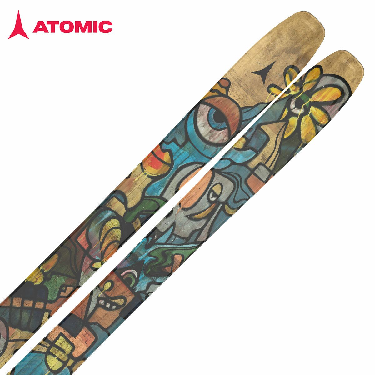 ATOMIC アトミック スキー板 メンズ レディース 2025 MAVERICK 115 CTI