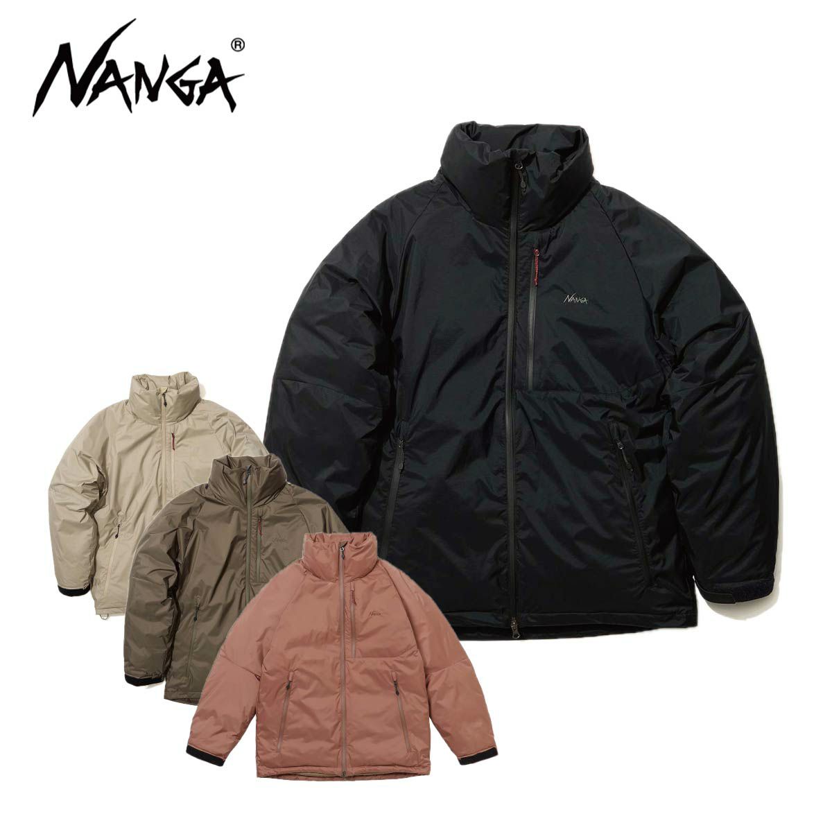 ダウンジャケット メンズ スキージャケット NANGA ナンガ ダウン