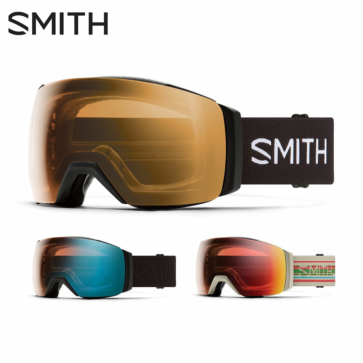 スキーゴーグル スミス ゴーグル smith スキー メンズ レディース 2025