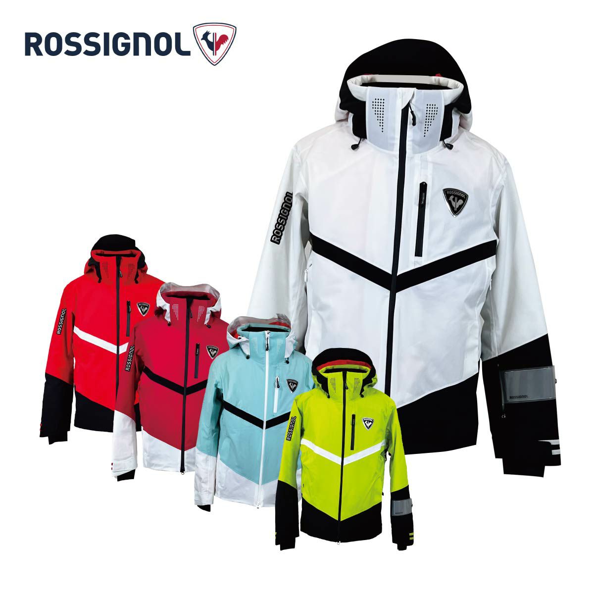 スキーウェア メンズ 上下セット ROSSIGNOL ロシニョール 2025