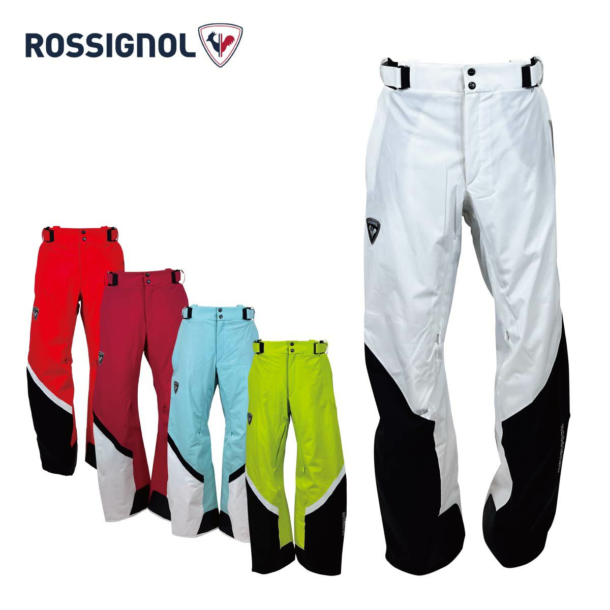 スキーウェア メンズ 上下セット ROSSIGNOL ロシニョール 2025