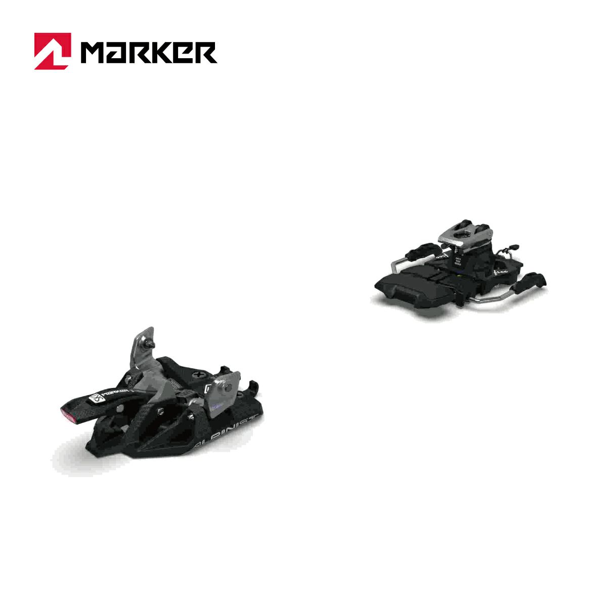 MARKER マーカー スキー ビンディング ＜2026＞ALPINIST 12