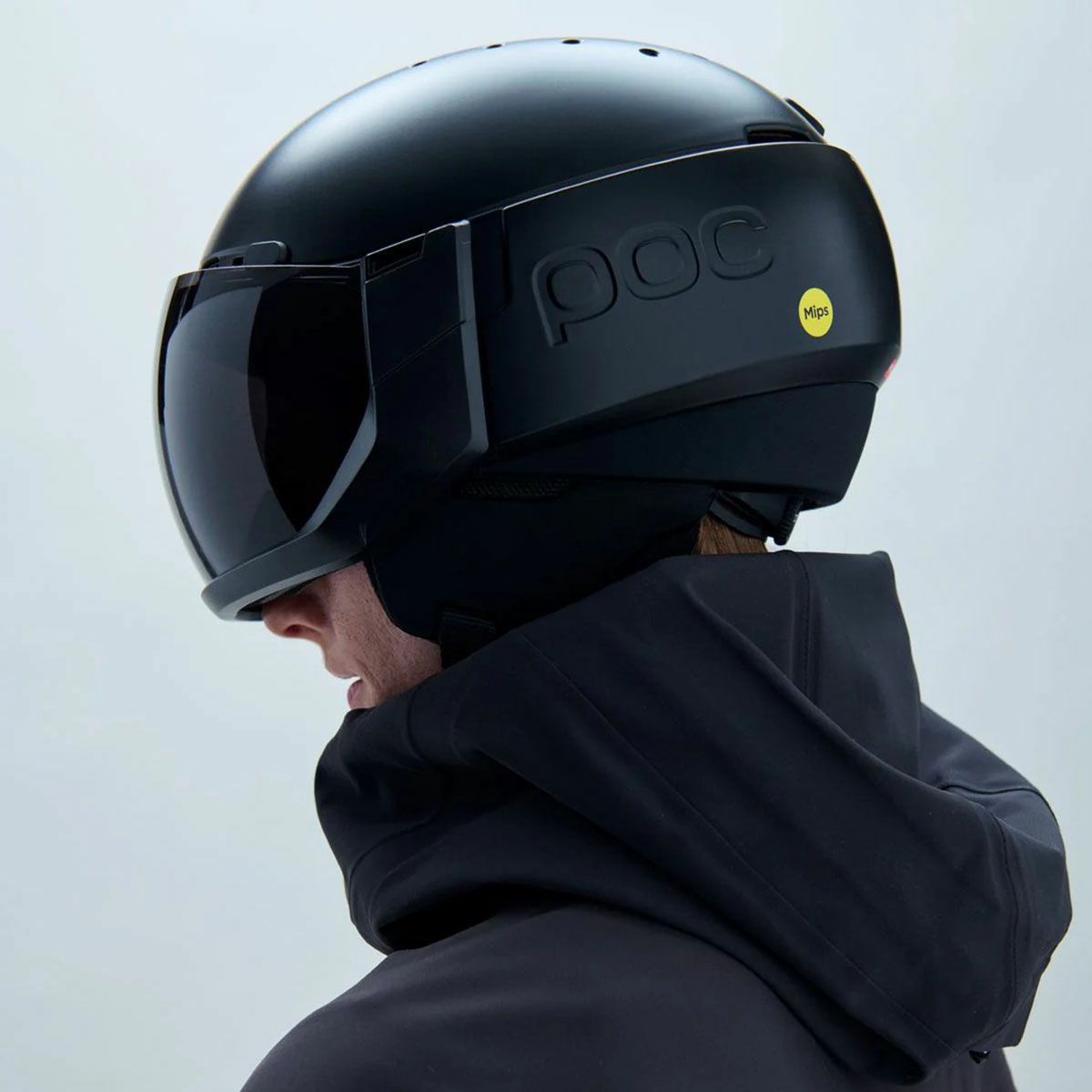 POC スキー・スノーボード用ヘルメット 黒 スキー ヘルメット POC」の