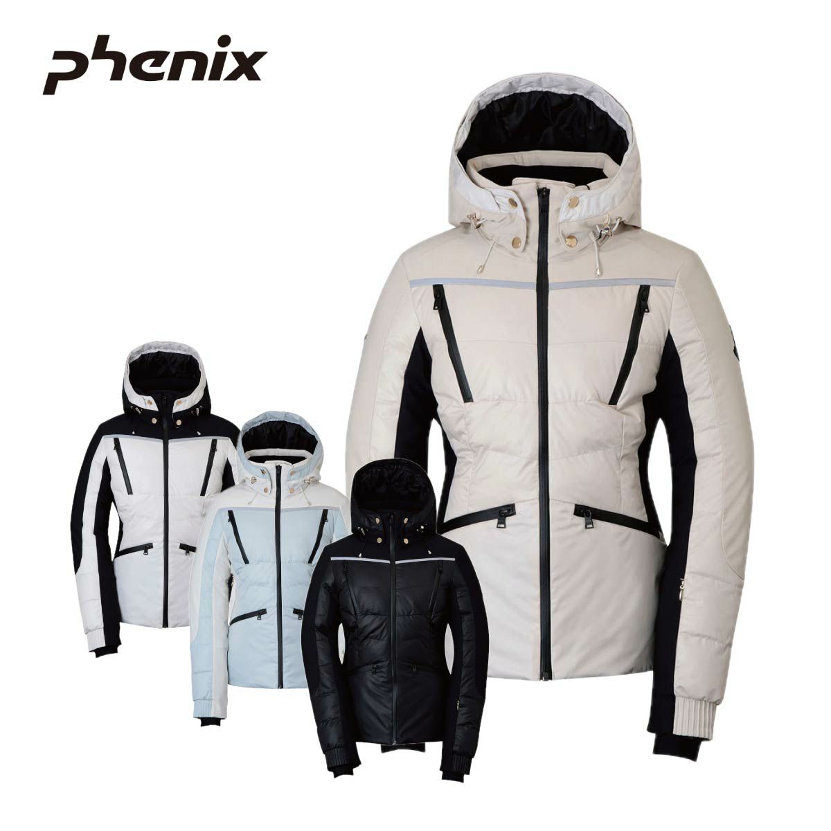 スキーウェア レディース スキージャケット フェニックス PHENIX
