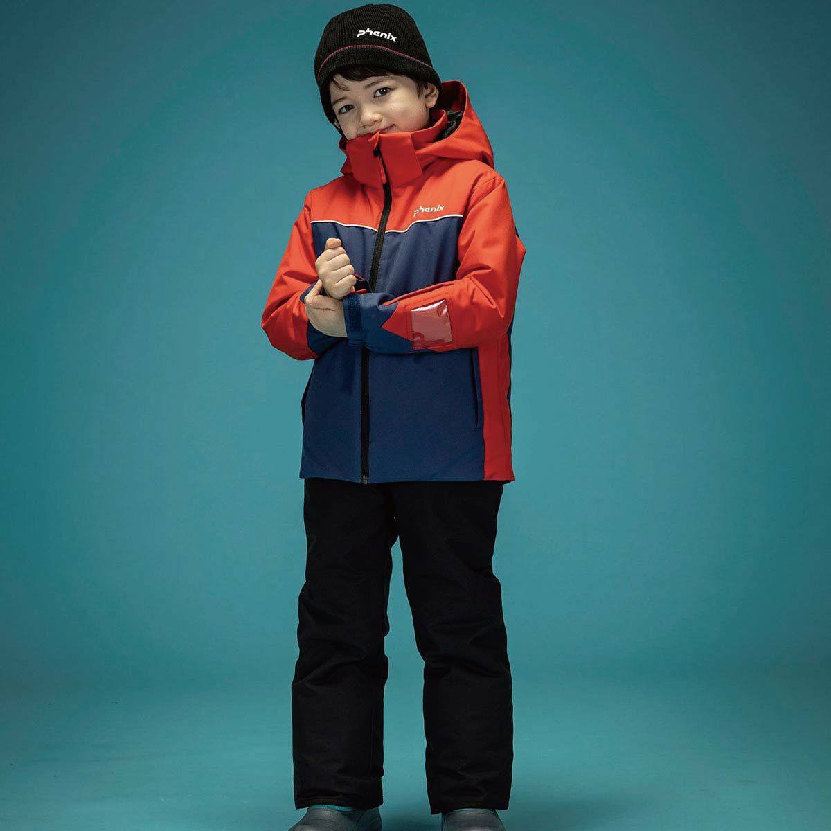 スキーウェア キッズ スノーウェア ジュニア フェニックス PHENIX 上下
