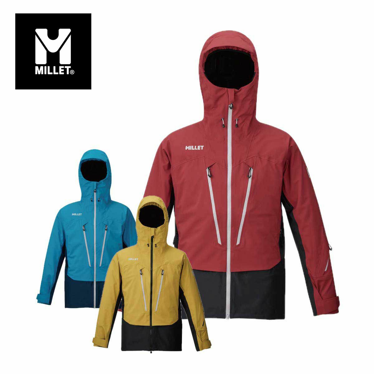 MILLET】ミレースキーウェアならスキー用品通販ショップ - タナベ