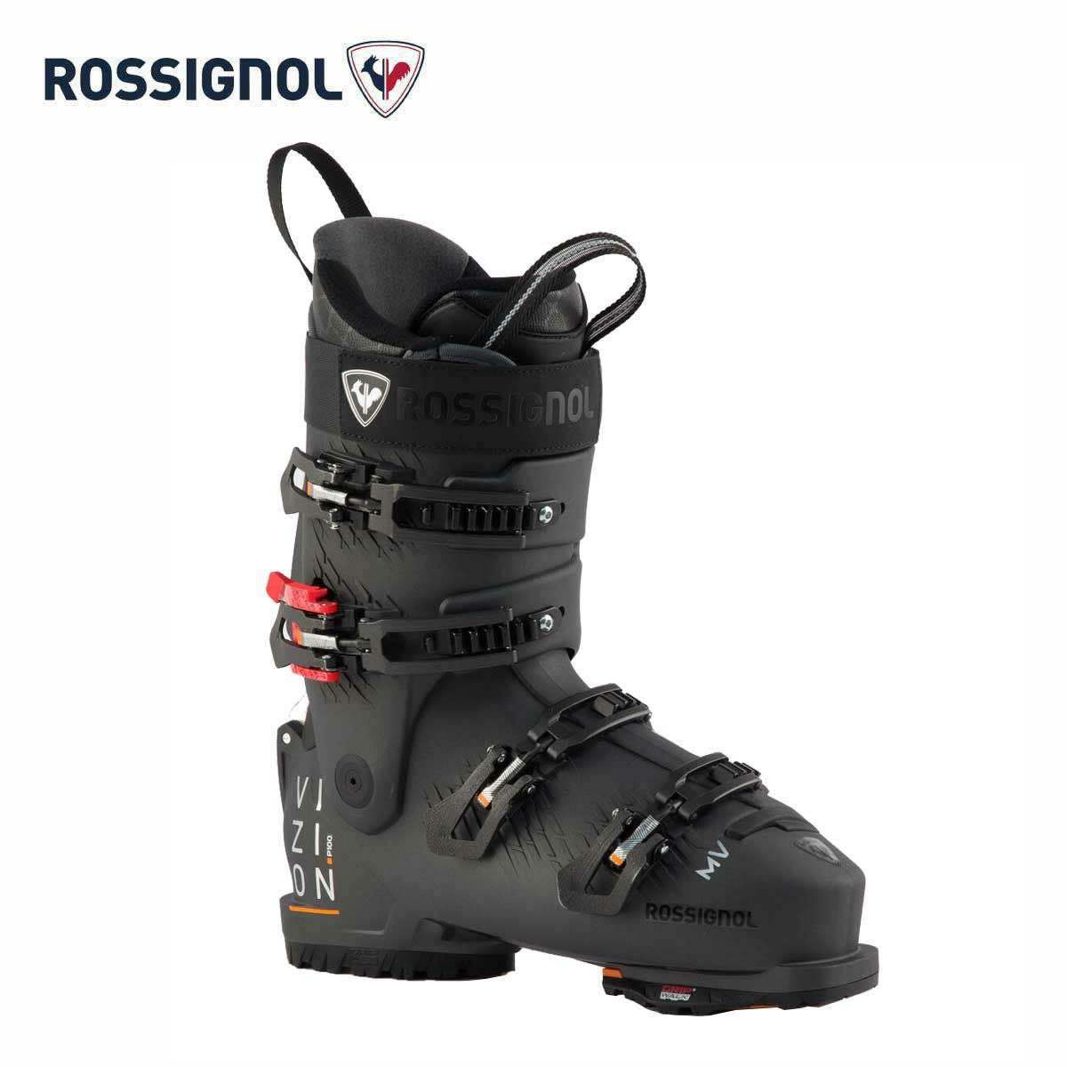 ROSSIGNOL DACE スキー用ブーツ 女性用 グレー 23.0 ロシニョール