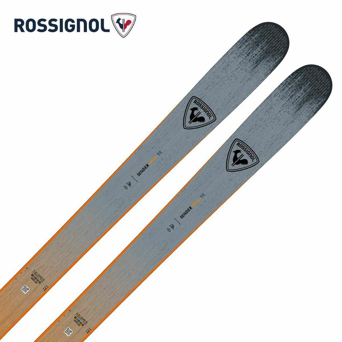 ロシニョールSENDER 94 Tiスキー板 178cm ビンディング付き