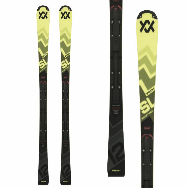 VOLKL フォルクル スキー板 キッズ ジュニア 2025 RACETIGER SL JR WC