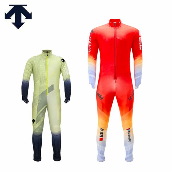DESCENTE デサント GSワンピース メンズ レディース 2025 DW4FRC69U