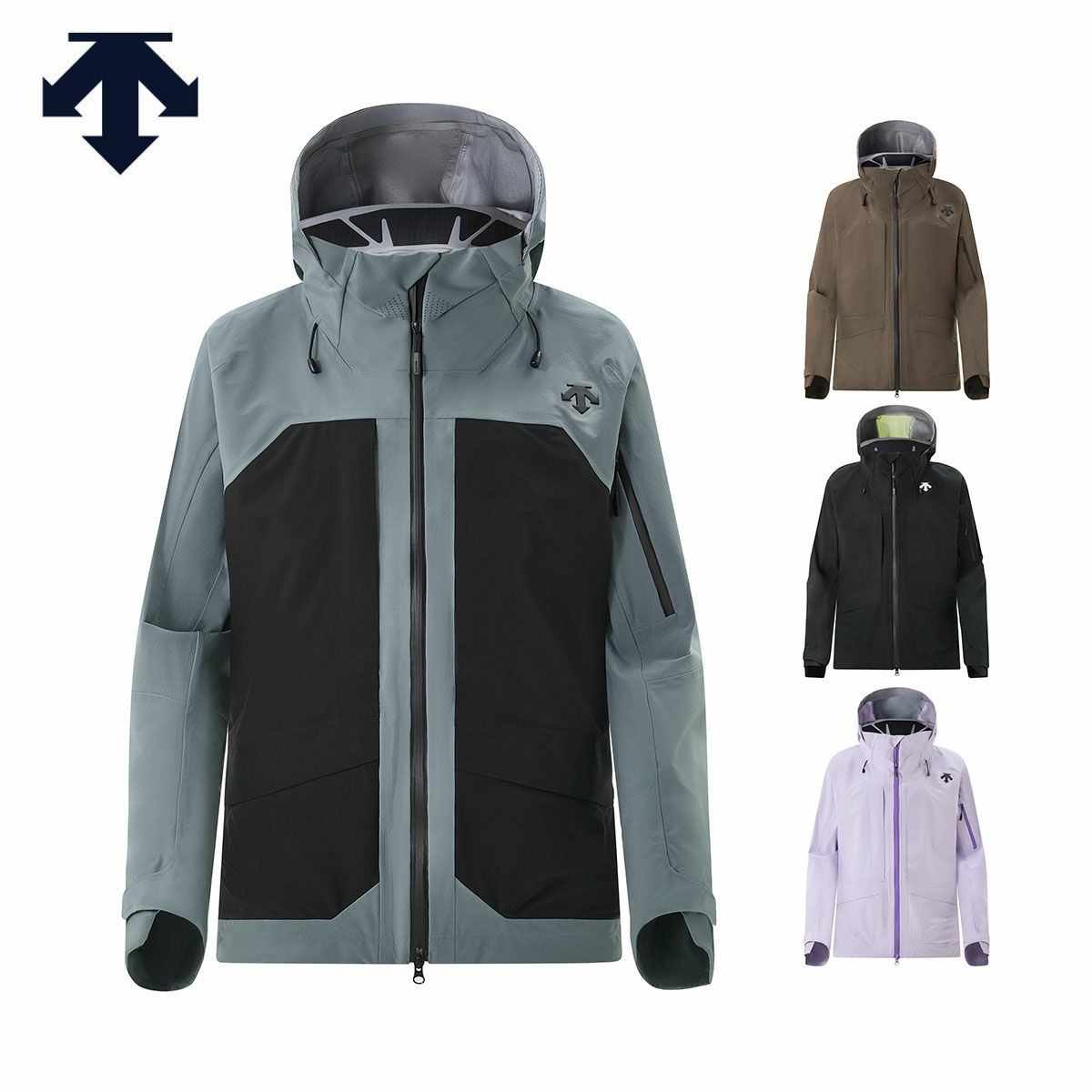 週末お値下げ！スノーボード ウェア デサント バートン DESCENTE