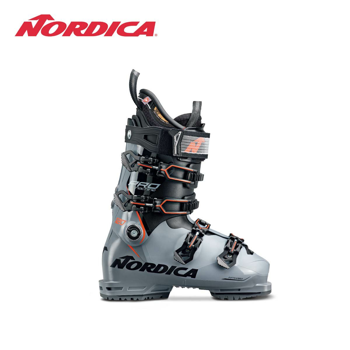 メンズ ショートスキー ノルディカ ファンスキーセット99cm 24cm 登山