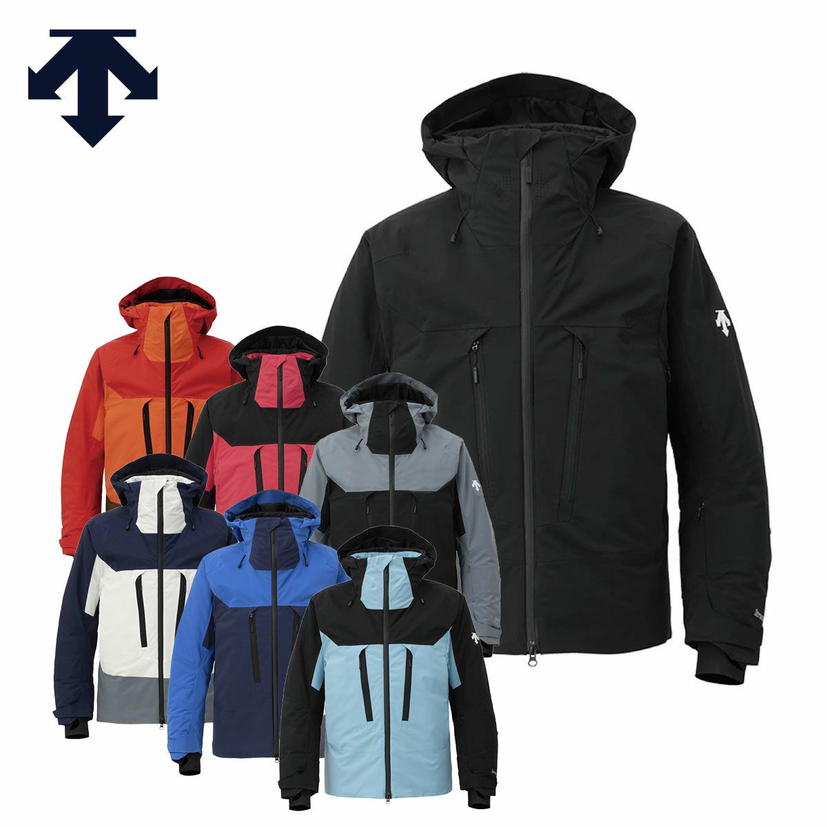 新品 DESCENTE スキーウェア上下セット 22/23モデル Lサイズ デサント