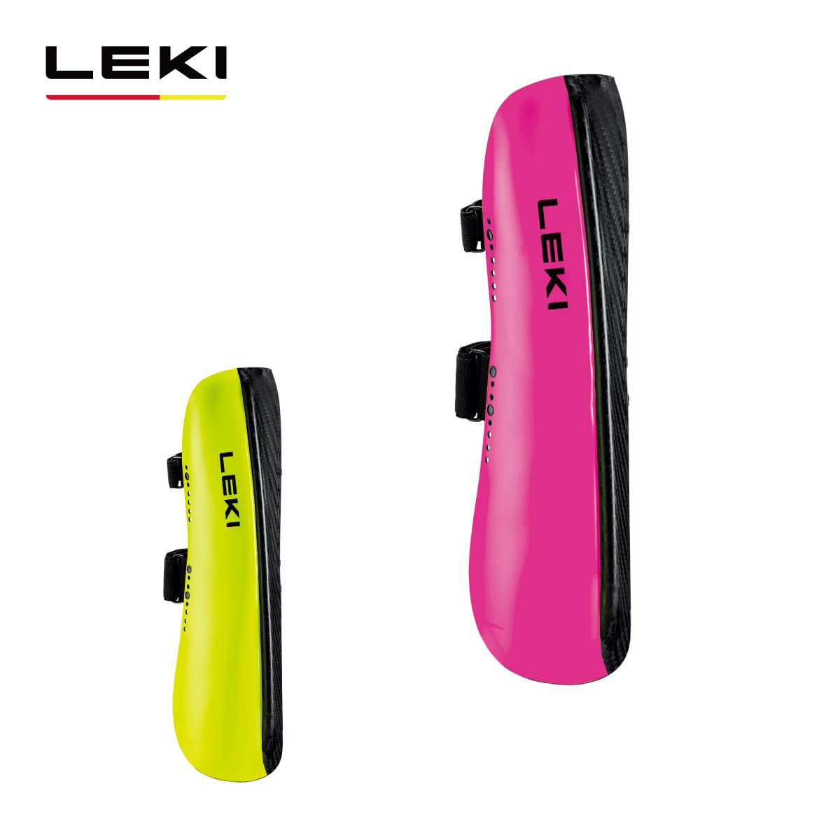 LEKI レキ スキー プロテクター レガース 2026 SHIN GUARD CARBON