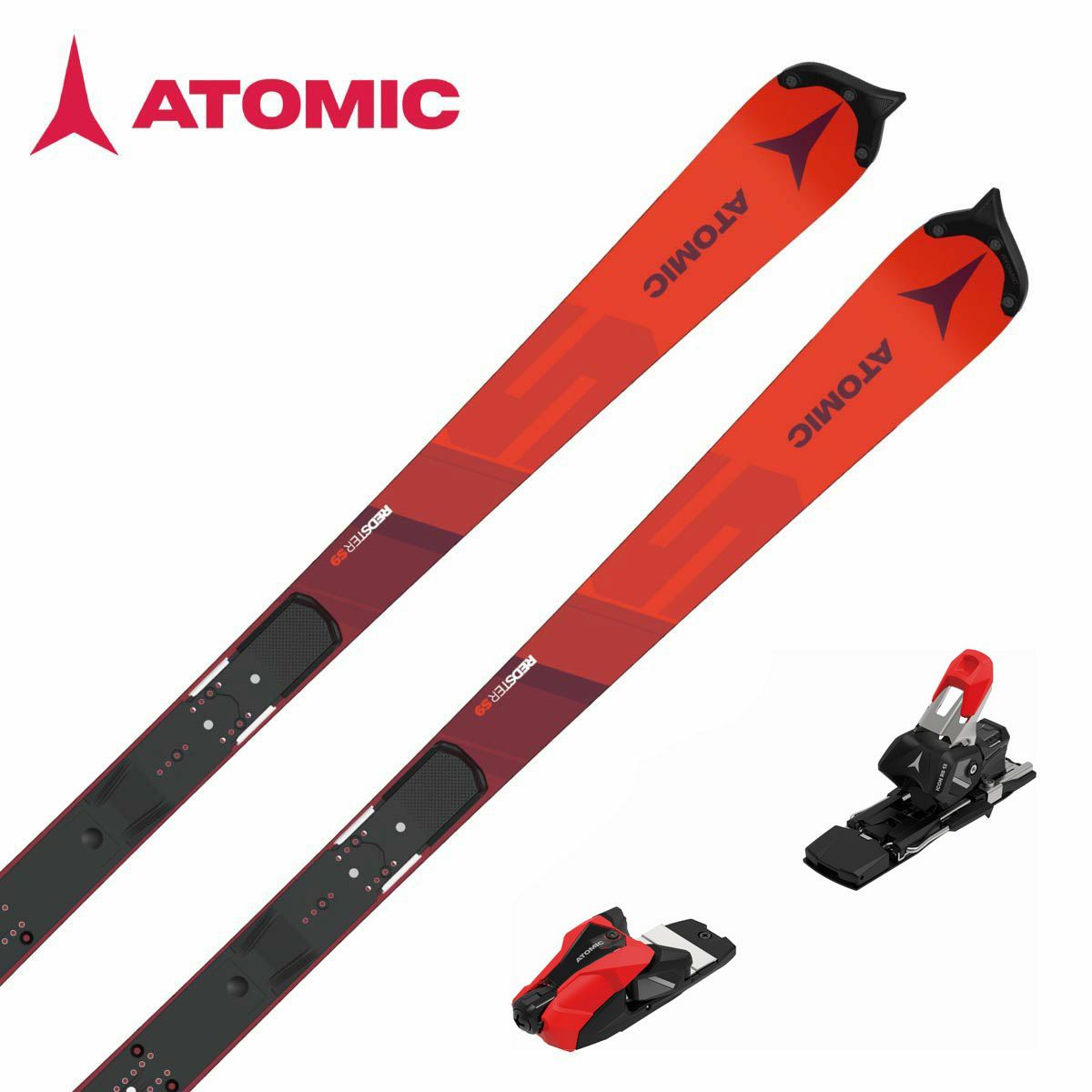 ATOMIC アトミック スキー板 ジュニア 2025 REDSTER G9 FIS REVOSHOCK