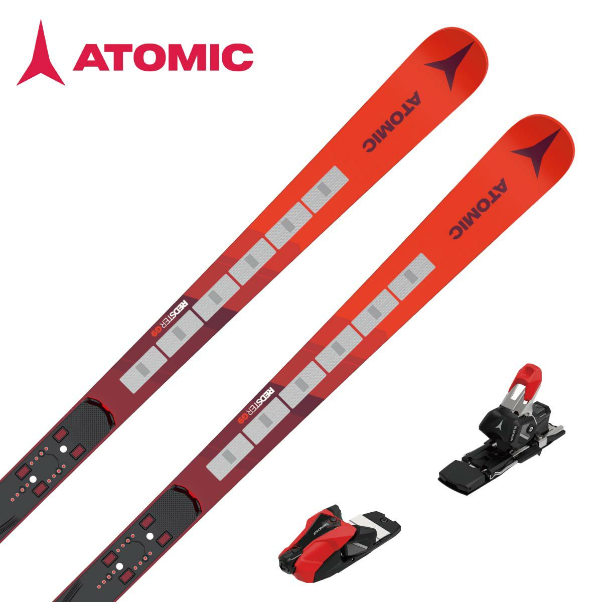 ATOMIC アトミック スキー板 ジュニア 2025 REDSTER G9 FIS REVOSHOCK