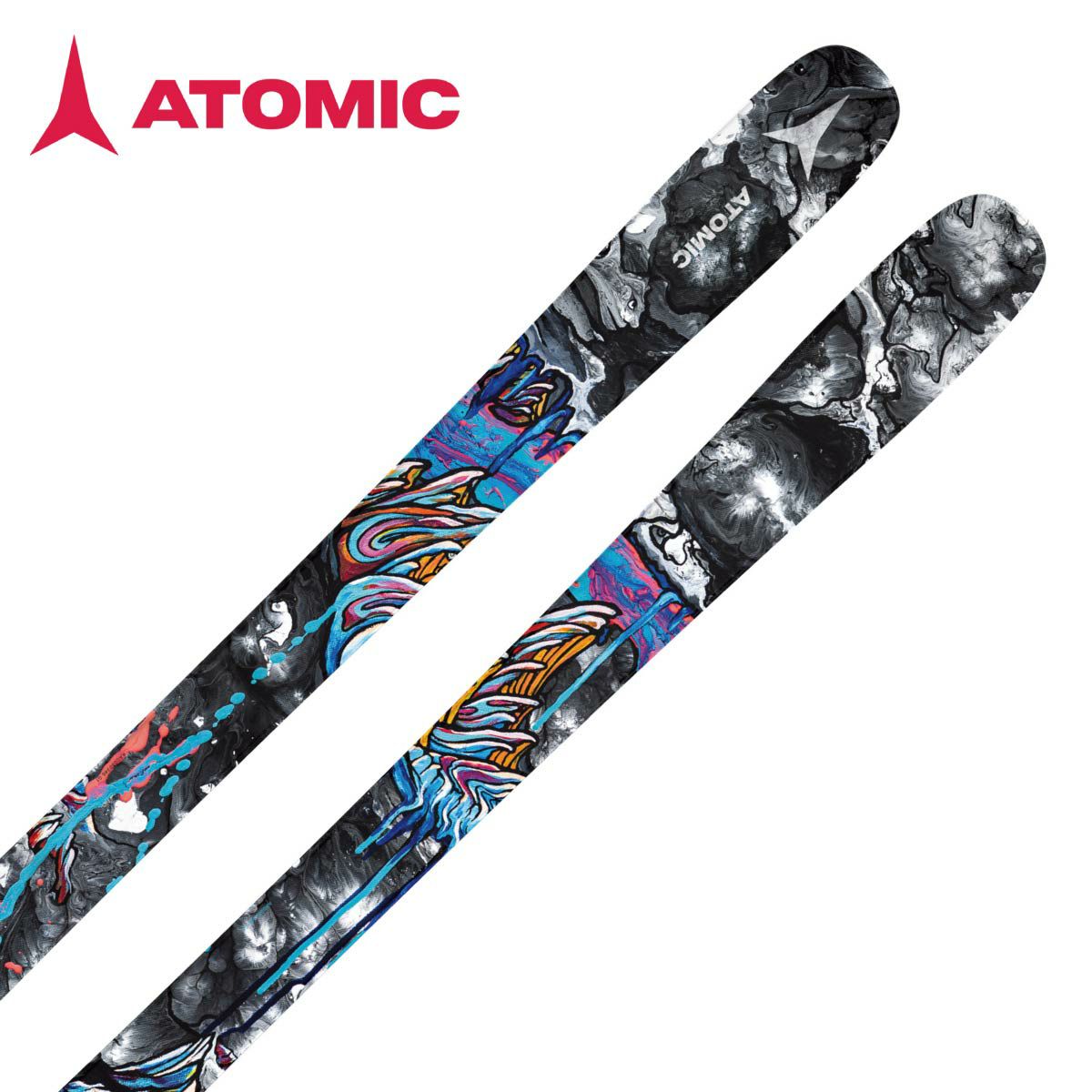 ATOMIC アトミック スキー板 メンズ レディース 2025 BENT 85