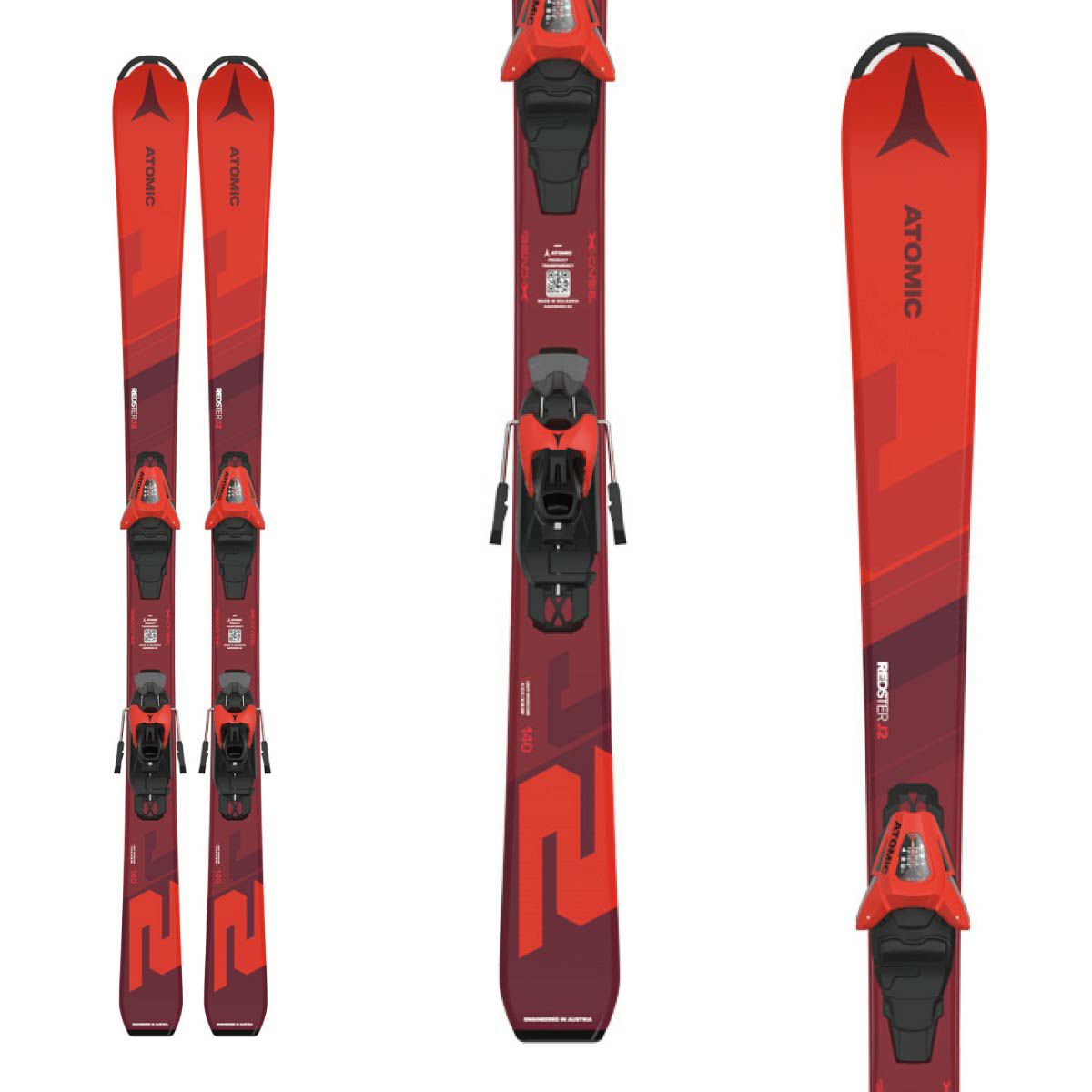 ATOMIC REDSTER J2 130cm アトミックJrスキー 23-24 ATOMIC REDSTER J2