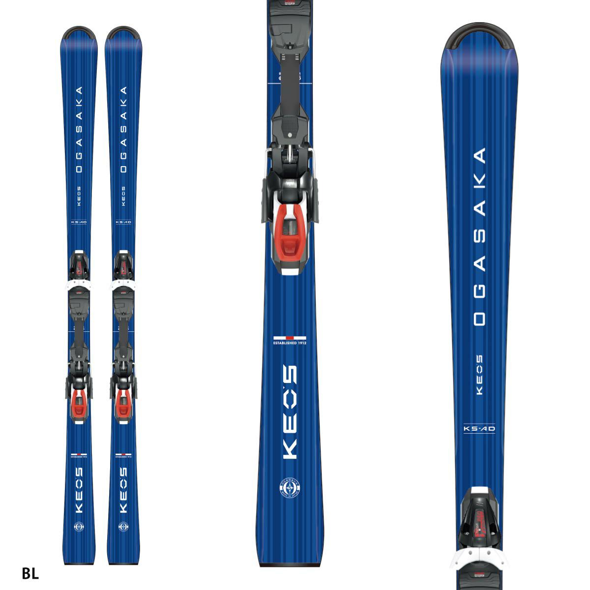 OGASAKA NEO FLEX EDGE JUNIOR スキー板 OGASAKA NEO FLEX EDGE JUNIOR