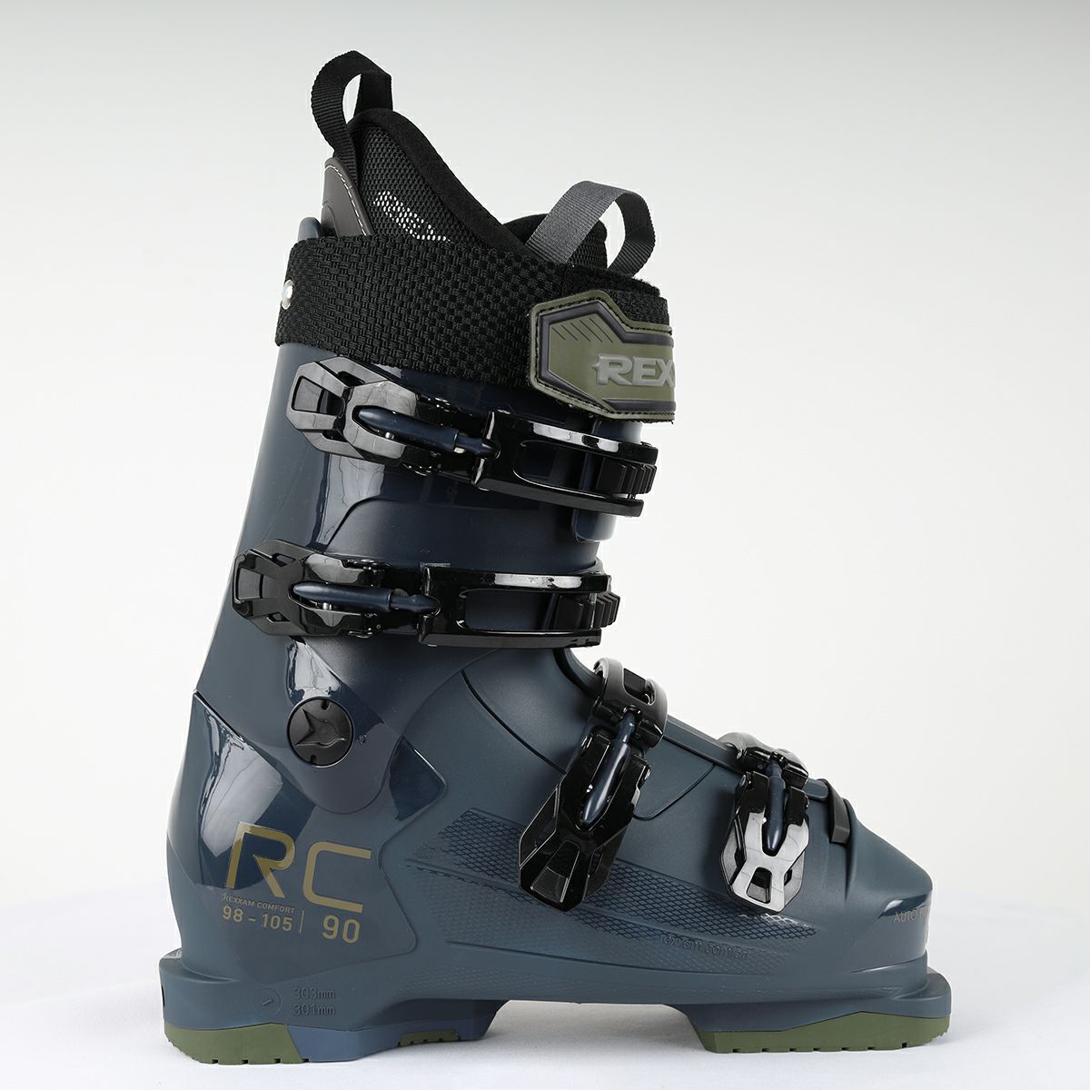 REXXAM レクザム スキーブーツ メンズ レディース 2026 RC 90 なら