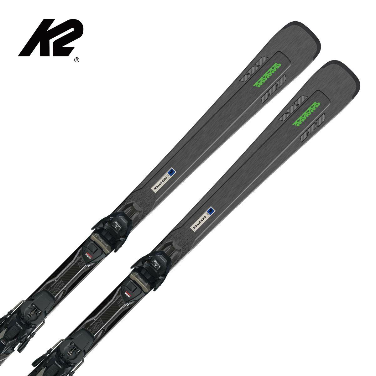 K2 ケーツー スキー板 レディース 2025 DISRUPTION 75 W / [KS240215