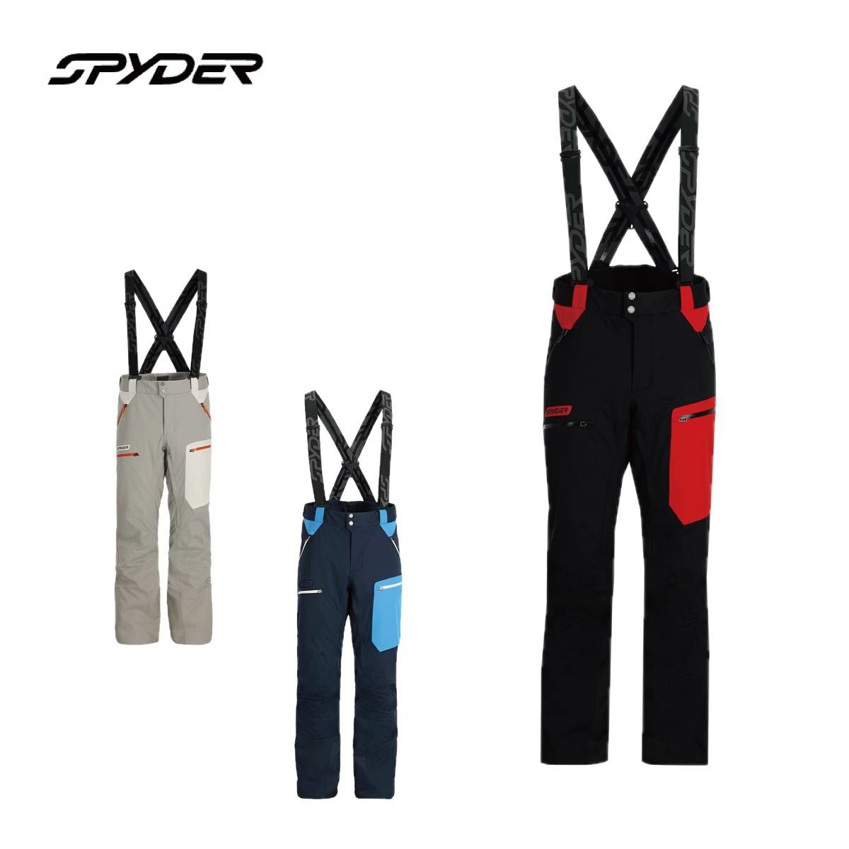 スキーウェア スキーパンツ パンツ SPYDER スパイダー メンズ＜2024
