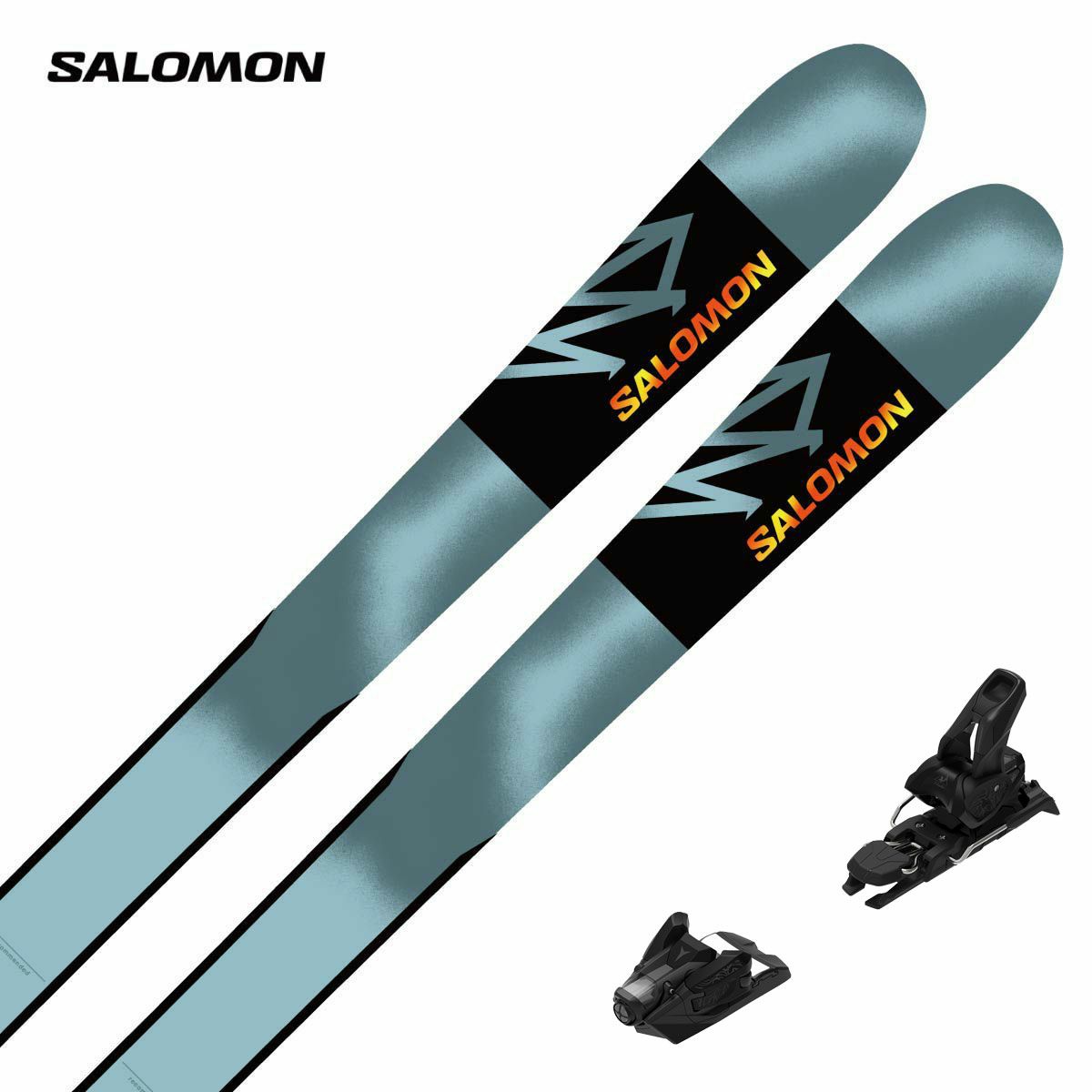 人気機種！SALOMON/学生・大人用/スキーセット/メンテ・Wax済み
