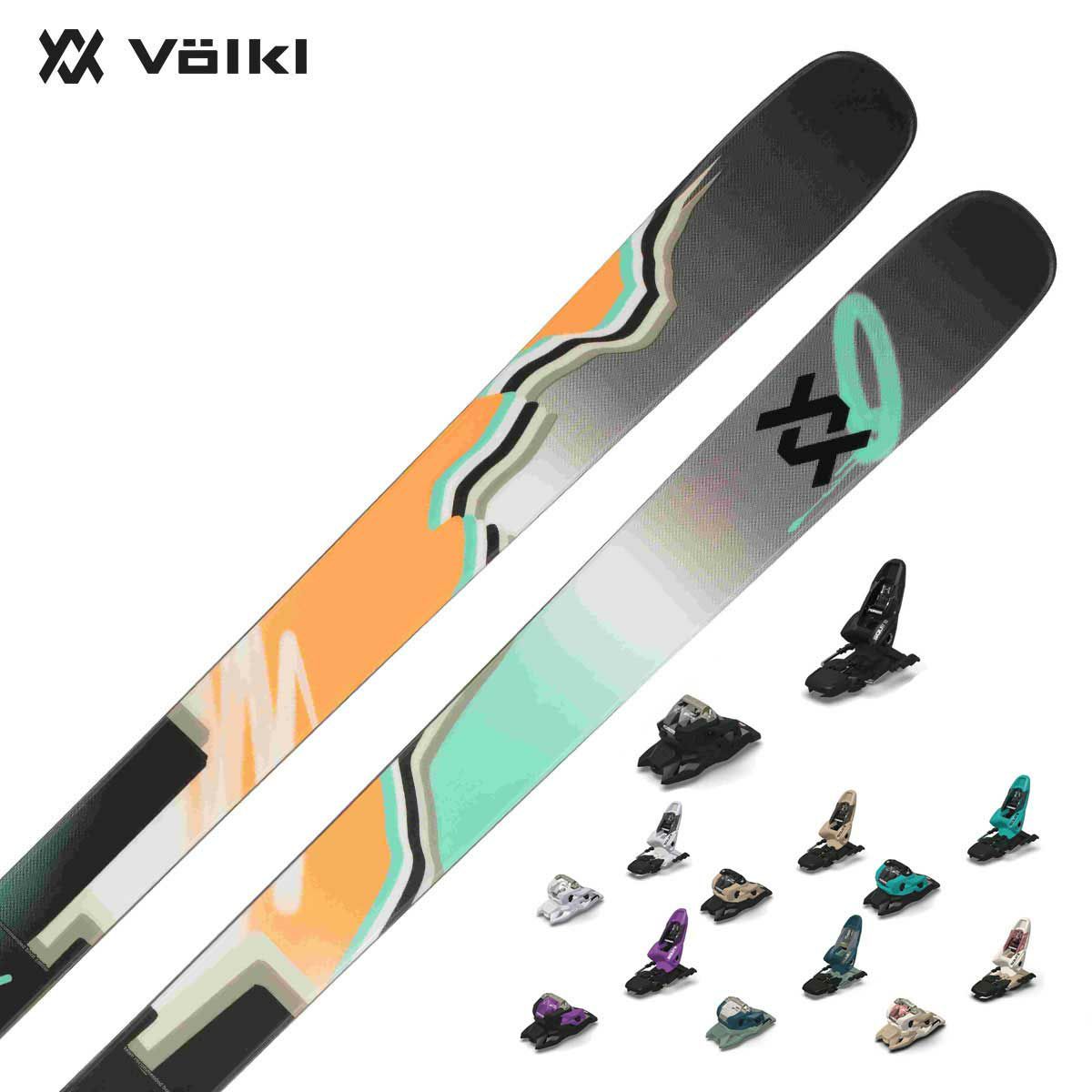 VOLKL フォルクル スキー板 メンズ レディース 2025 FLAIR 76 +