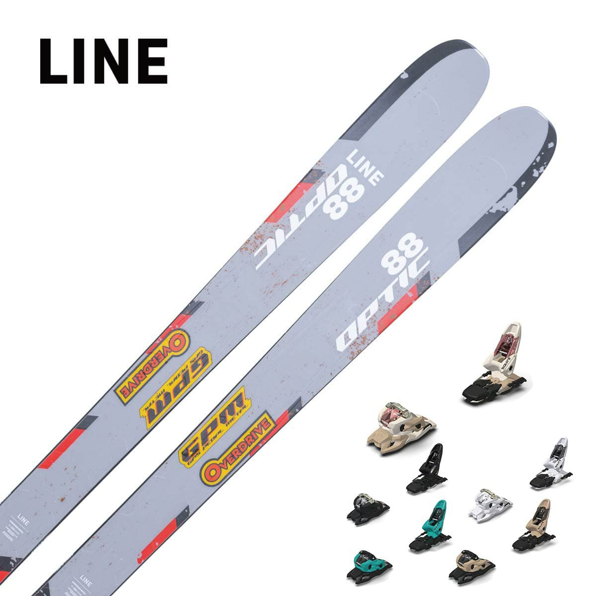 LINE ライン スキー板 メンズ レディース＜2026＞CHRONIC 94