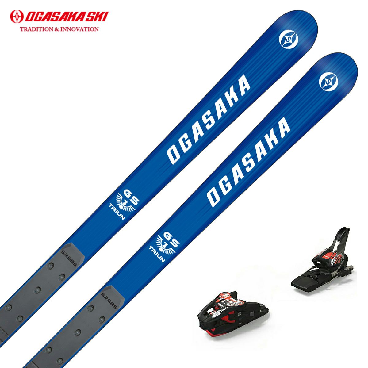 OGASAKA TRIUN SL オガサカトライアン 165センチ Fis対応 オガサカ