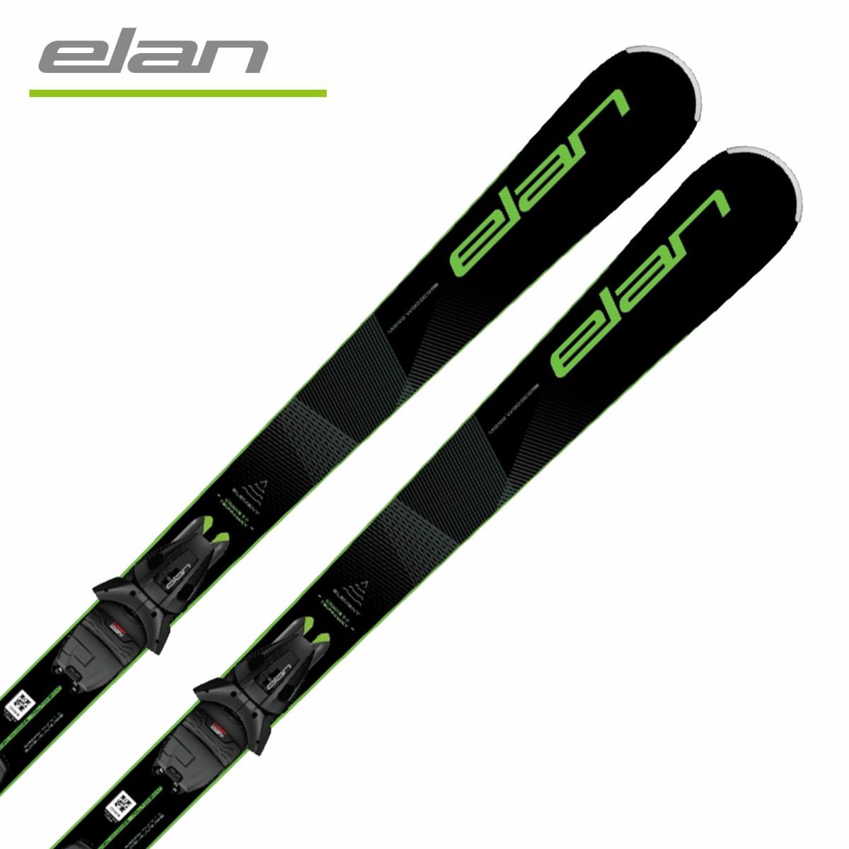 ELAN エラン スキー板 キッズ ジュニア 2026 MAXX RED JR SHIFT