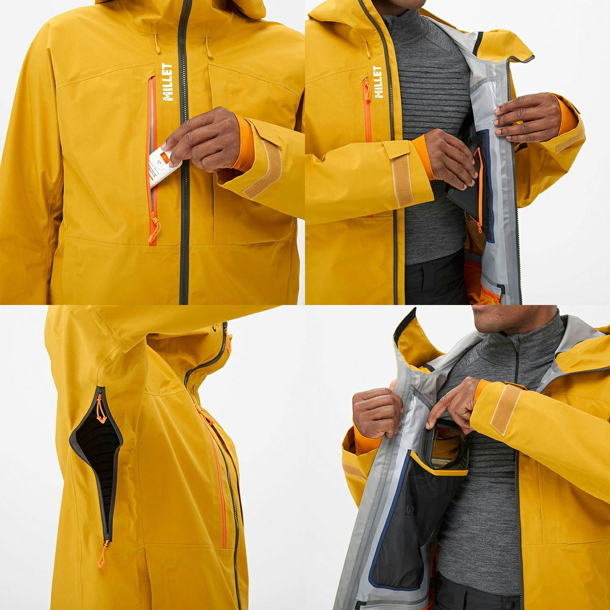 期間限定10%OFF MILLET スキーウェア M/S 楽天市場】millet スキー