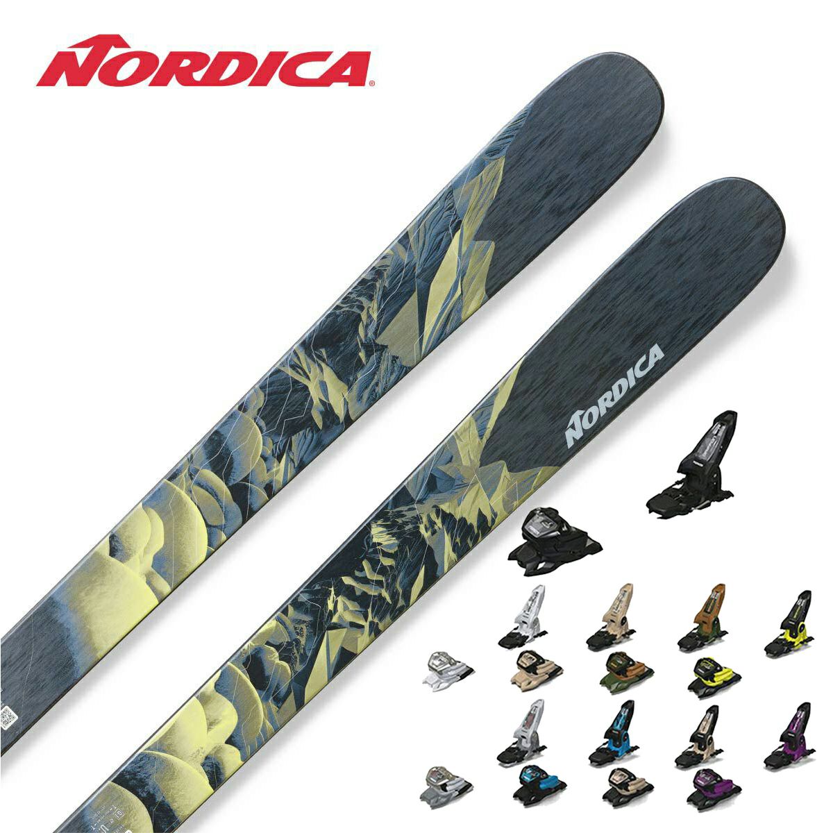 NORDICA ノルディカ スキー板 メンズ レディース 2025 Enforcer 94