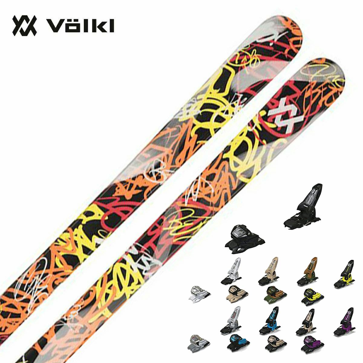 VOLKL フォルクル スキー板 メンズ レディース ＜2024＞ DEACON 72