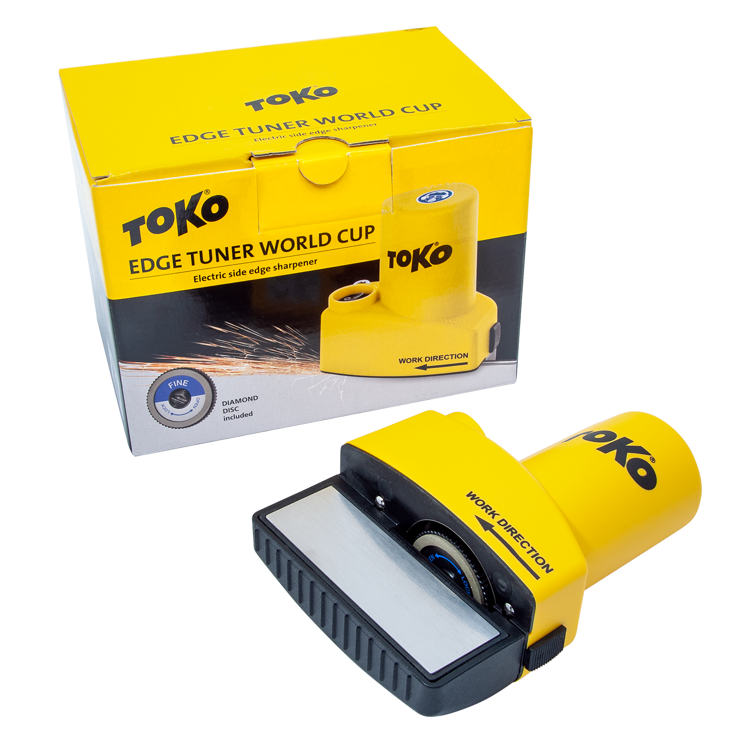 スキー・スノーボードアクセサリー TOKO EDGE tuner WORLD CUP Toko