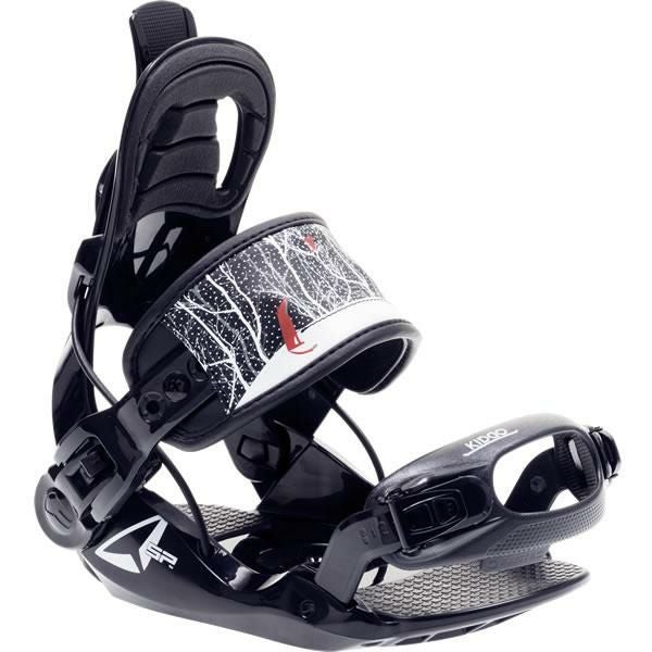 SP UNITED ビンディング キッズ 子供用 KIDDO/ブラック 日本正規品