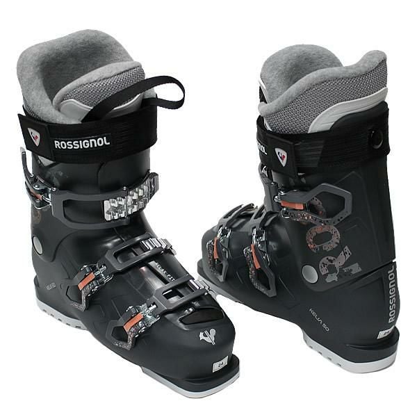 ロシニョール スキーブーツ 女性用 KELIA 50 ブラック（24-25 2025