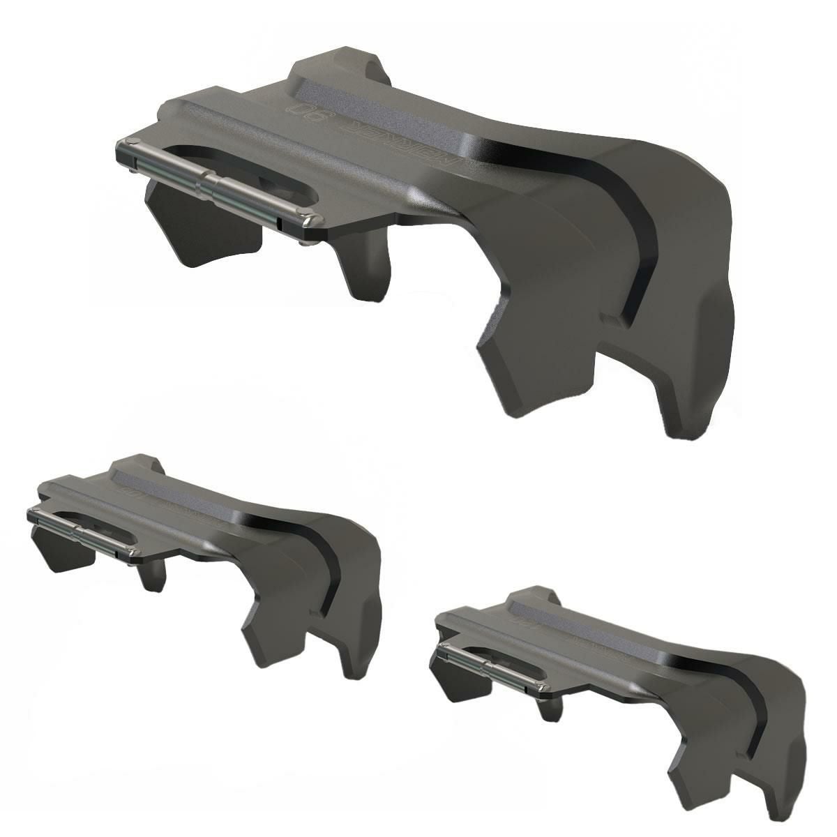 マーカー テックビンディング KINGPIN 13 ブラック×レッド MARKER