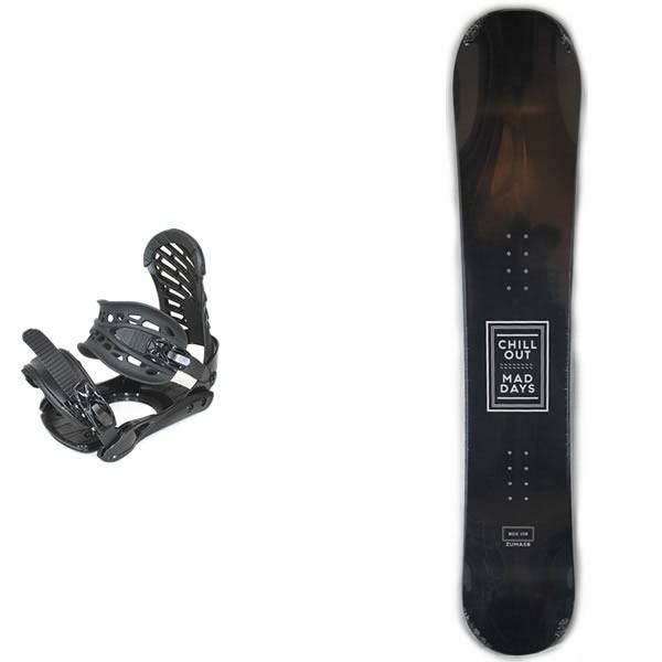 スノーボード セット スノーボード メンズ 2点セット ZUMA BOX