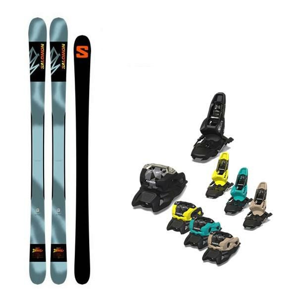 SALOMON サロモン QST X スキー単品 SALOMON・サロモンスキー用品通販