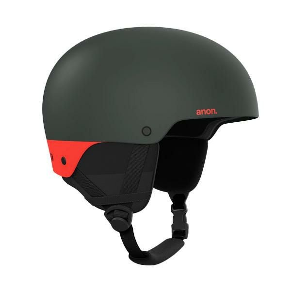 アノン ヘルメット Anon レイダー 3 Fiesta Red ラウンドフィット