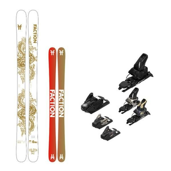 ブルーモリス 子供用 スキー FUN THE STICK 140cm ＋ マーカー 7.0 BLK