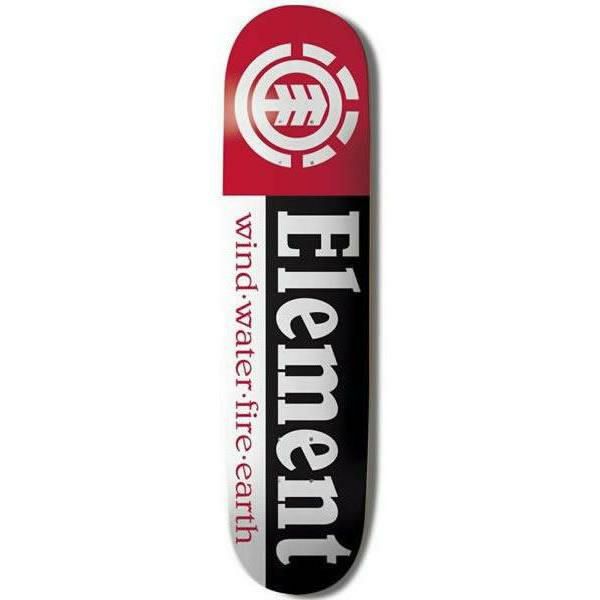 台湾製無地黒デッキテープ付き エレメント ELEMENT 7.75デッキ 台湾製