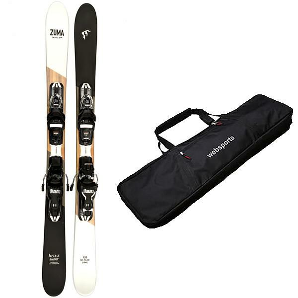 レディース KASTLE ショートスキー ファンスキー 90cm ブーツ24cm 楽天