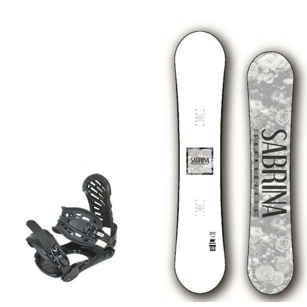 レディースボードセット SABRINA 145㎝ K2 Mサイズ ブーツ 23
