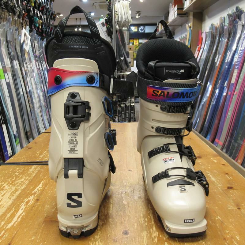 SalomonスキーブーツS/RACE130非売品 値段交渉受け付けます! 2025年