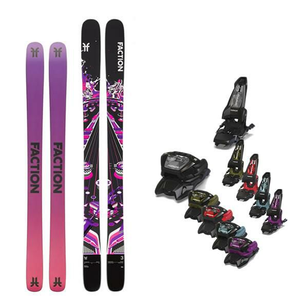 FACTION prodigy2 グリフォン 板ビンディングセット 美品使用1度